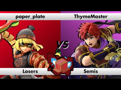 paper_plate (Min Min) vs ThymeMaster (Roy) LOSERS SEMIS - Blast Zone #59