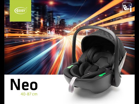 фото автолюлька/автокресло 4baby neo 0