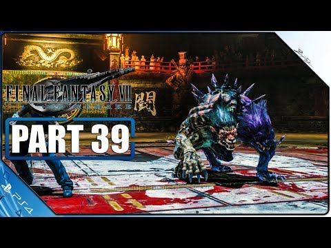 FINAL FANTASY 7 REMAKE PS4 Gameplay German Part 39 German Walkthrough FINAL FANTASY VII Deutsch