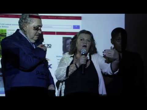 Coquetel de lançamento do novo site