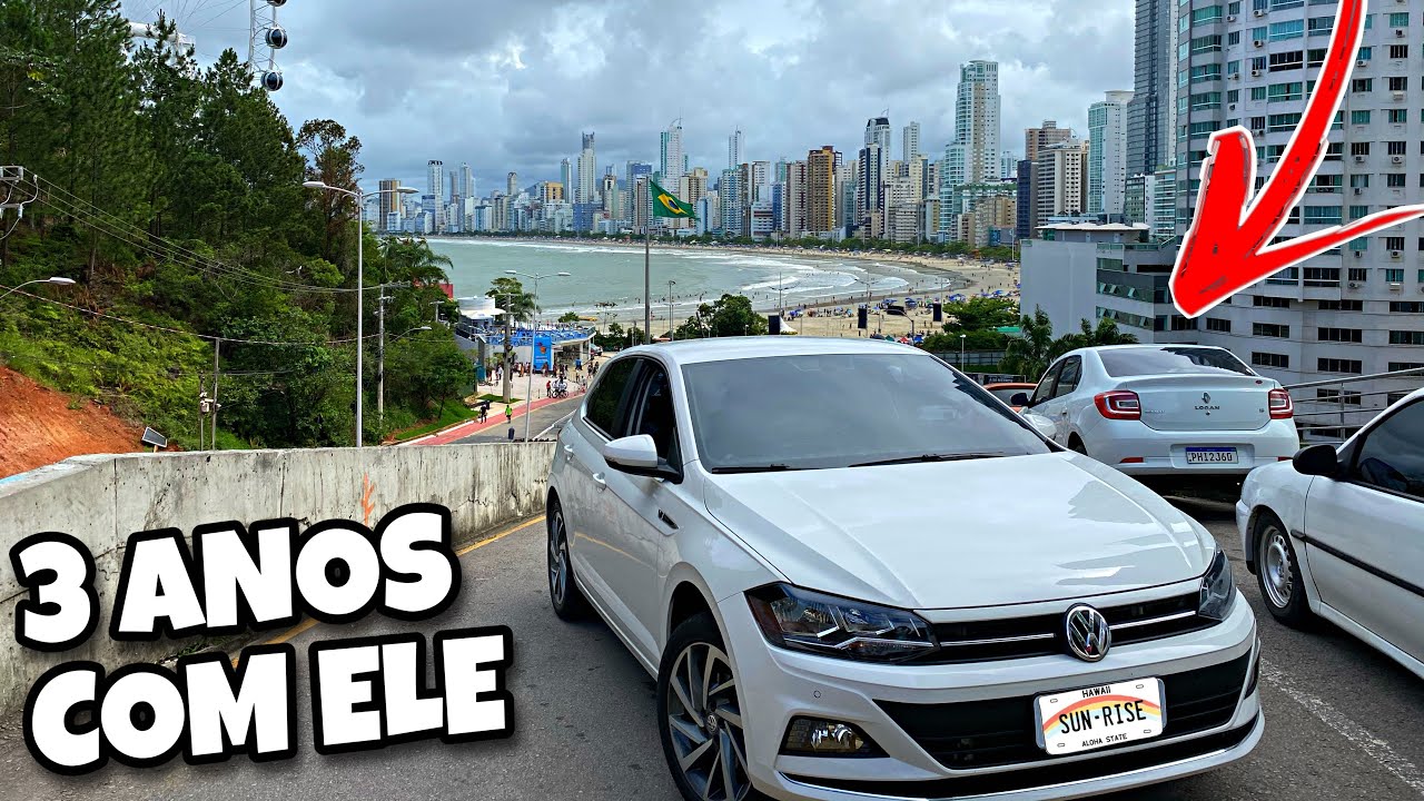 Polo TSI highline, review completo do veículo após 3 anos com ele. É bom ? 🤔