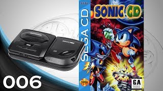 Sonic CD [006] SEGA/Mega CD Longplay/Walkthrough/Playthrough (FULL GAME)