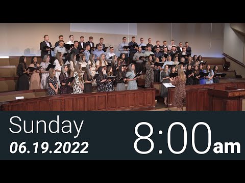 06/19/2022 Sunday 8am - Full Service