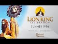 Lion King Celebration Disneyland 1996