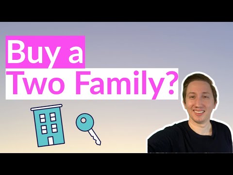 Should I Buy a Two Family in Boston Massachusetts?