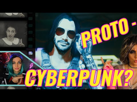 [Documentary] 1940s-2077 Cyberpunk - let's talk Etymology and History!