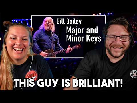 How Is This Our FIRST Bill Bailey?! | Americans React to Major and Minor Keys (and more!)