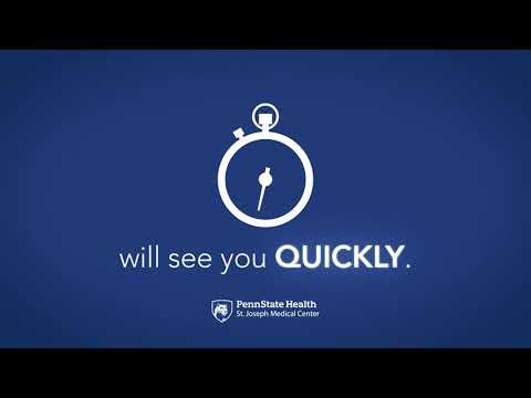 Soon Quickly Now Penn State Health St.Joseph Medical...