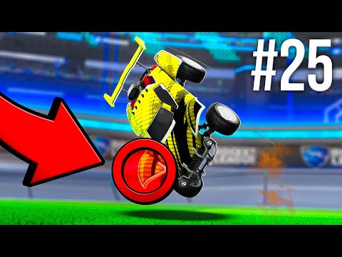 25 MISTAKES Every LOW RANK Makes... ROCKET LEAGUE