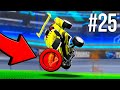 25 MISTAKES Every LOW RANK Makes ROCKET LEAGUE