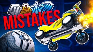 25 MISTAKES Every LOW RANK Makes... ROCKET LEAGUE
