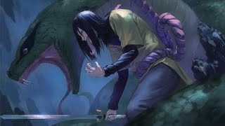 Qhps Naruto era reclutado por anbu y era entrenado personalmente por el sandaime cap 13