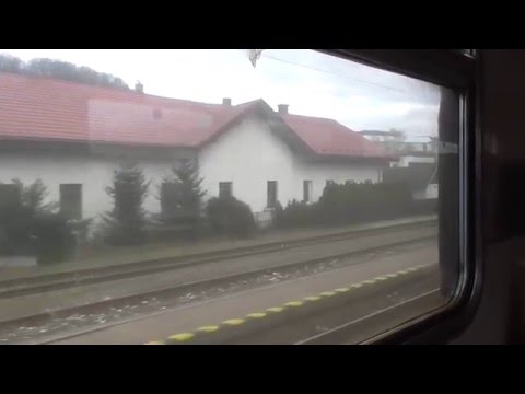 Jazda panťákom ZSSK 460.058 po trati ŽSR 188 v úseku Ličartovce - Obišovce - Kysak