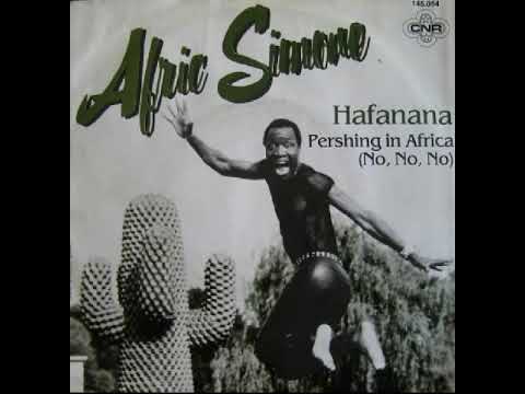 Afric Simone - Hafanana (remix)