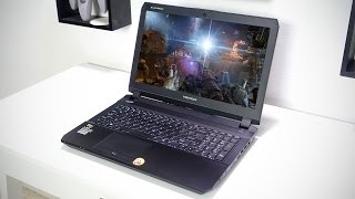 4K Gaming on a Laptop? Venom BlackBook 15