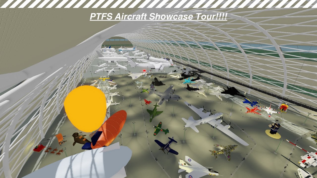 PTFS Aircraft Showcase Tour!!!!