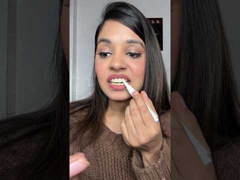 Testing teeth whitening pen first time 🦷🪥does it really work ? 🤔