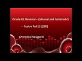 Oracle Fusion Cloud:- GL Reversal - Manual and Automatic process