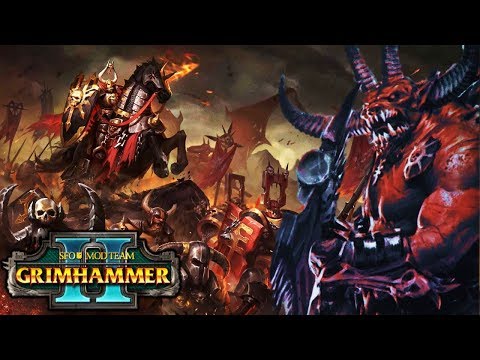 KA'BANDHAs KHORNATE SIEGE OF KRAKA DRAK - Last Stand of the Norse Dwarfs - Total War Warhammer 2
