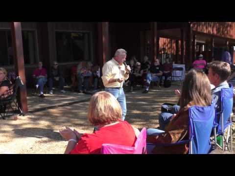 Jeff talking, Jeff Barnes, “Treat Me Nice”, “Baby I Don’t Care”, “Paralyzed” - video by SQ Sand