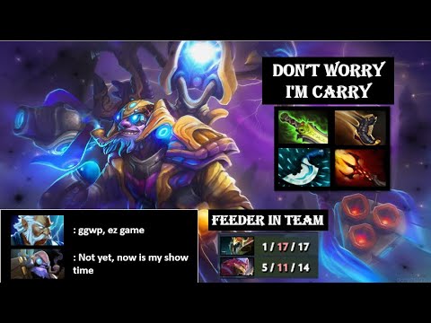 Tinker Pro Guide Come Back Is Real | Versus Trash Talk Zeus | Im Carry (Dota 2 Tinker)