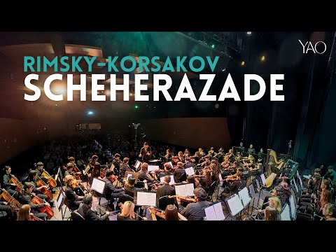 Rimsky-Korsakov: Scheherazade op. 35 - Young Artists Orchestra of Las Vegas