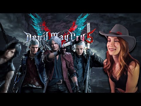 I played Devil May Cry 5 for the First Time | First DMC Ever