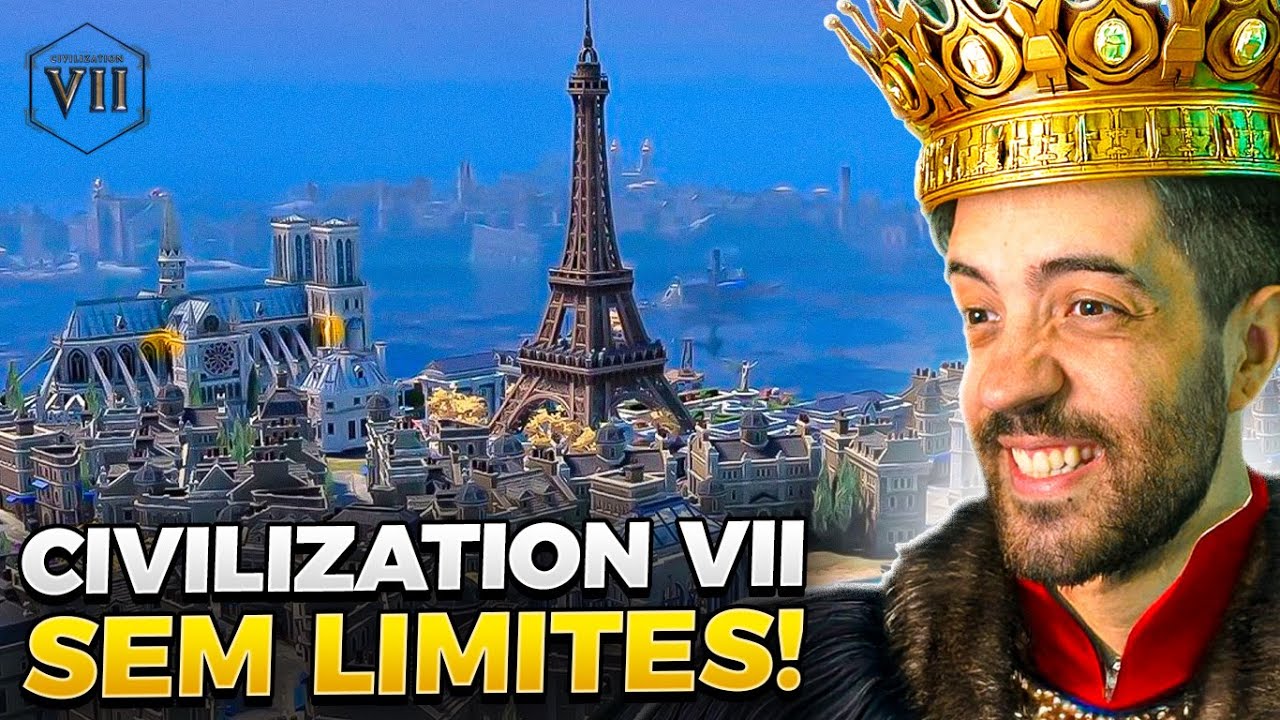CIVILIZATION VII  - REVIEW SEM LIMITES! POSSO FALAR DE TUDO!