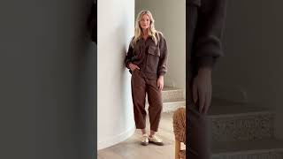 Brown Comfort Suit reel