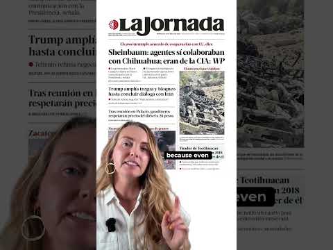 Mexican Media is sharing details on the U.S. CIA agents