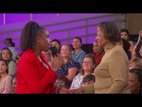 Jennifer Hudson makes the audience cry with her voice | Jesus Promissed Me [LIVE]