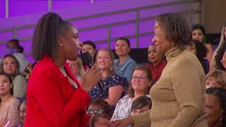 Jennifer Hudson makes the audience cry with her voice | Jesus Promissed Me [LIVE]
