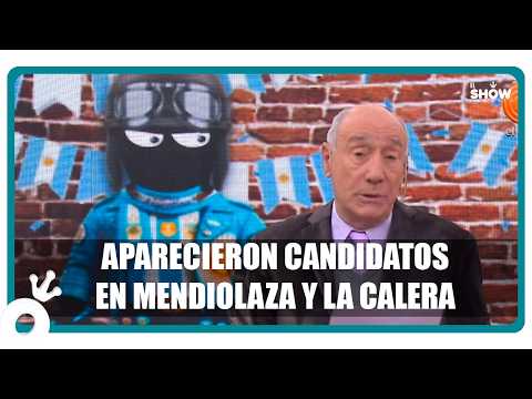 Aparecieron candidatos en Mendiolaza y La Calera