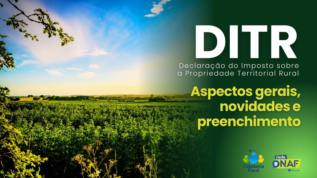 DITR 2024 | Aspectos gerais, novidades e preenchimento