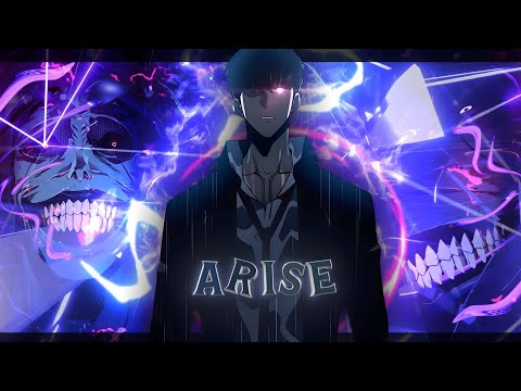 Solo Leveling - Arise 🔥❄ | In Essence X Dead On Arrival [AMV/EDIT]