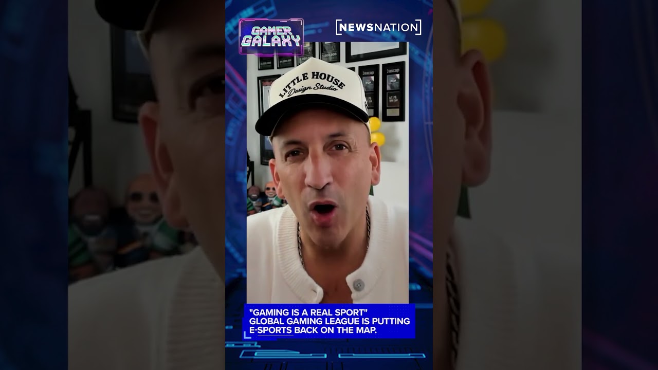 Video: Clinton Sparks pitches Global Gaming League as NFL, WWE, UFC of video games