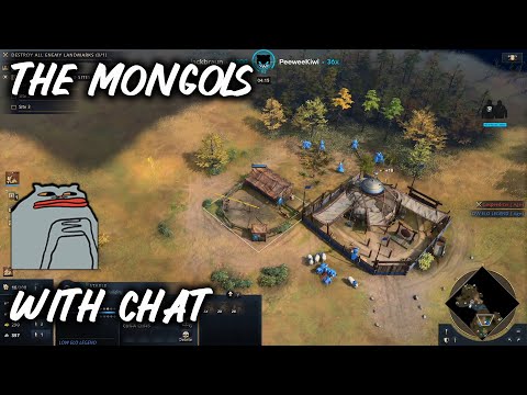 The Mongols - Age of Empires IV | Lirik