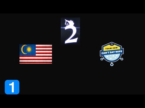 Highlights TeamMalaysia vs Can't Say Wips - The Summit 2