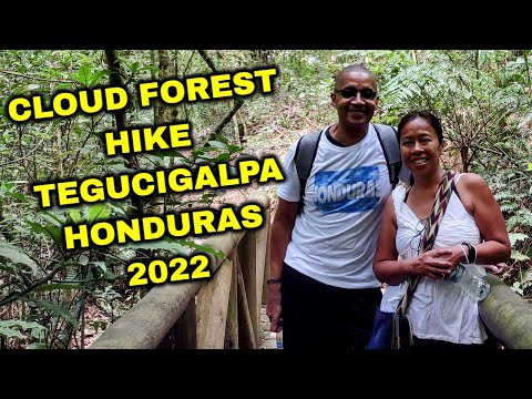 Awesome Cloud Forest Hike in El Tigre National Park Tegucigalpa Honduras 2022