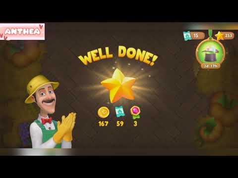 Gardenscapes Level 9130 9131 9132 9133