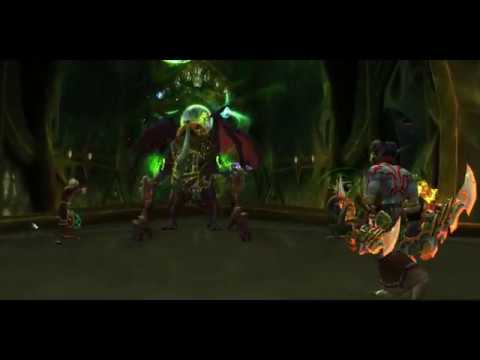 Demon Hunter Class Mount Cutscene