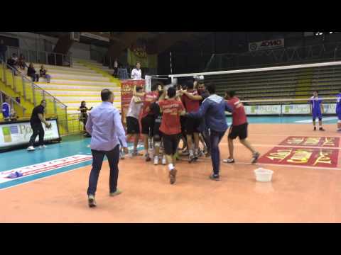 Finale regionale Under 17: l'ultimo punto realizzato da Samuele Raffaele