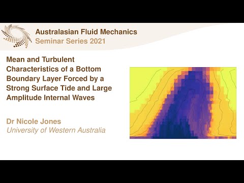 AFMS Webinar 2021 #27 - Dr Nicole Jones (University of Western Australia)
