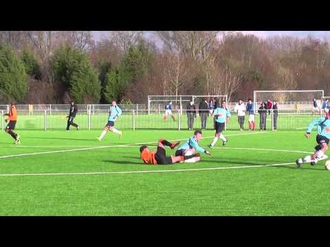 15 feb 2014 JVOZ A1 - VV De Meern A1 com 2-1 Goede aanname Kesly