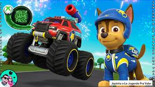 PAW Patrol Rescue Wheels Championship - Jogando com chase - Campeonato da Patrulha Canina #gamepass