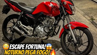 NOTURNO ESCAPE FORTUNA FILTRO ESPORTIVO E MODOLO ATHLON 😱😍🔥