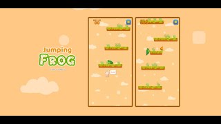 Jumping Frog v2 game introduction