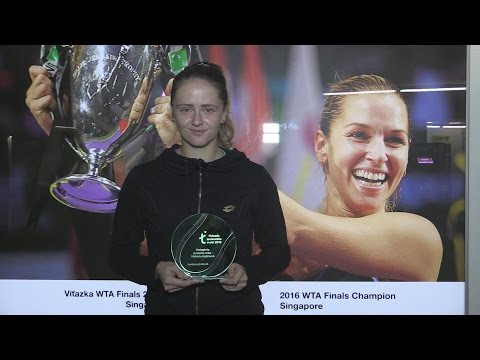 Hviezda TS, Juniorka roka - Viktória Kužmová