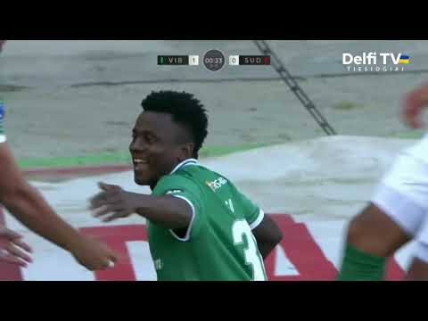 UEFA Conference League. I. Said goal (Viborg 1:0 Suduva)