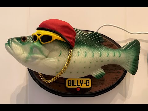 Big Mouth Billy-G Freestyle rap -  Realtime conversation Ai fish